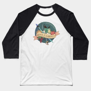 Grantaire Baseball T-Shirt